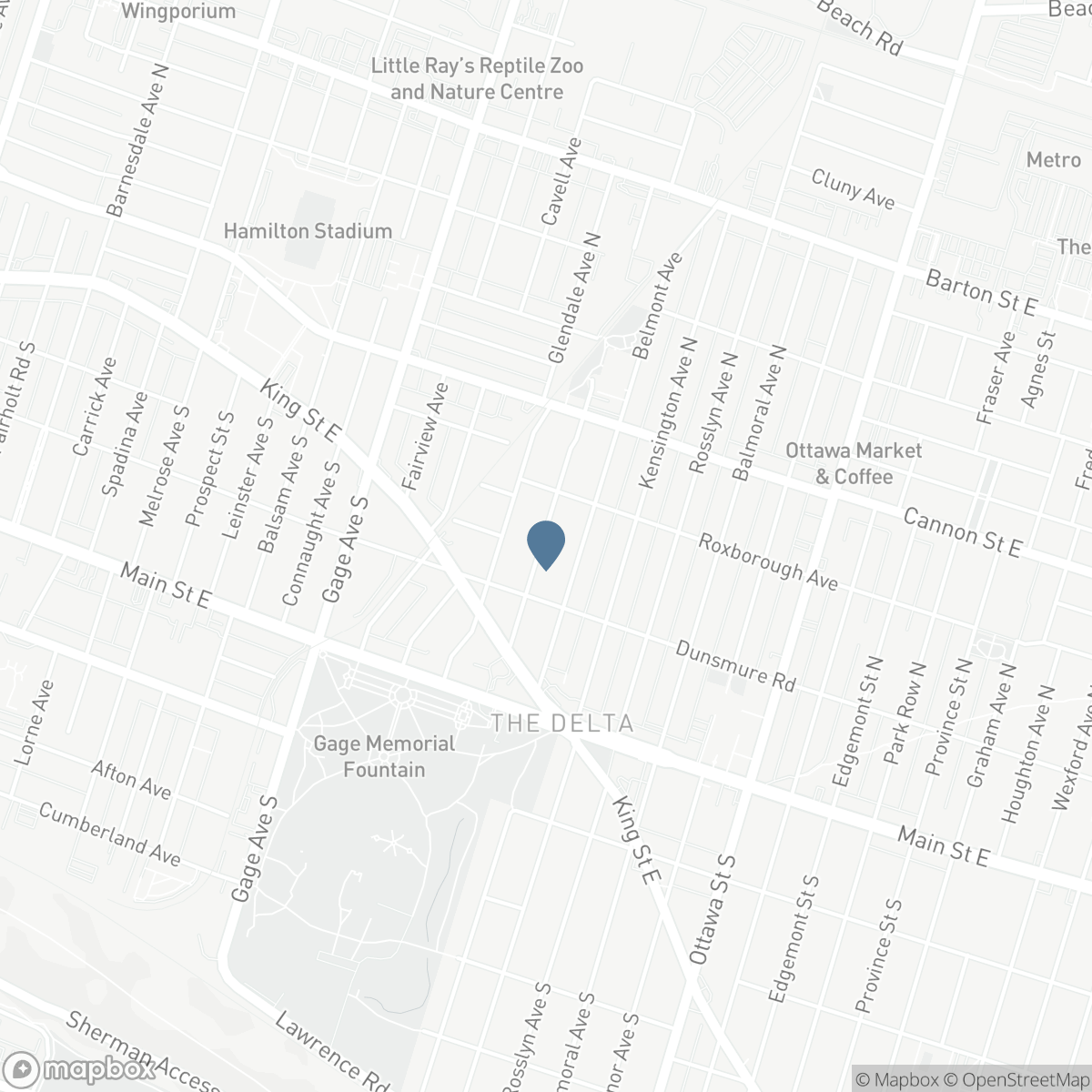 58 BELVIEW Avenue, Hamilton, Ontario L8L 7K8